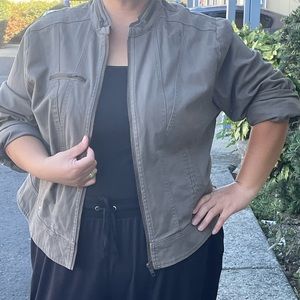 3X Torrid jacket